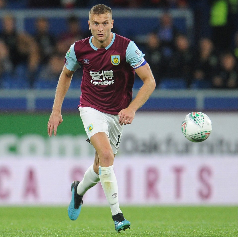 Burnley's ex-Middlesbrough defender Ben Gibson looks set to play in the Championship again, this time with Norwich