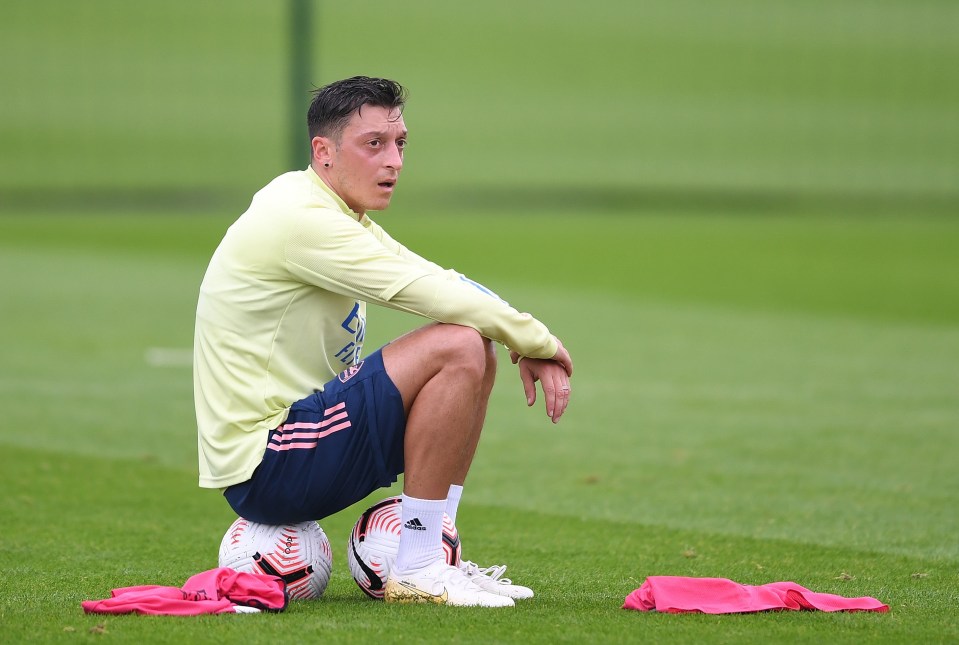 Mesut Ozil has played for the Gunners since 2013