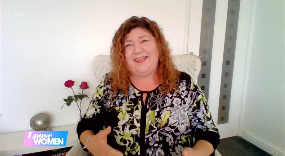 Cheryl Fergison has said she'd love to return to the soap as her character Heather Trott's long lost twin