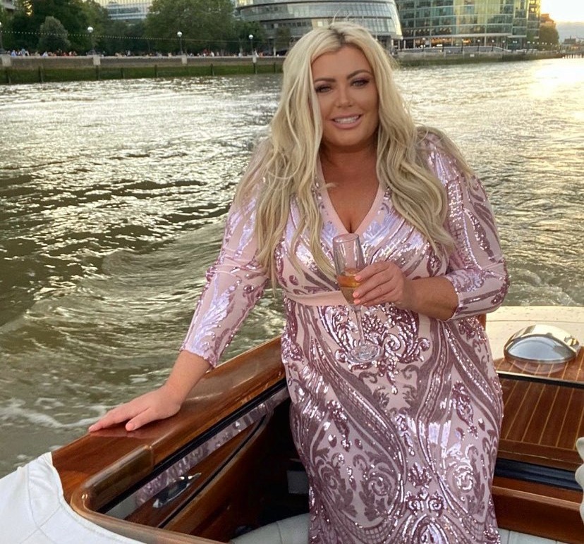 Gemma has lost three stone since 2018