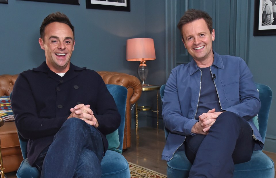 Ant and Dec presented SM:TV from 1998 to 2001