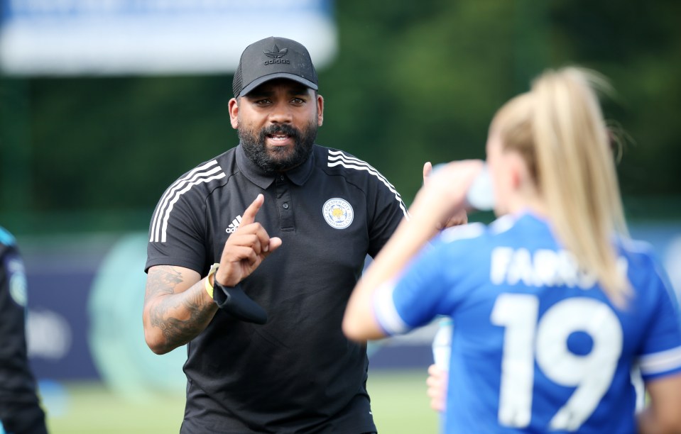 Jonathan Morgan's Leicester players beat Reading to claim their place in the Women's FA Cup quarter-finals