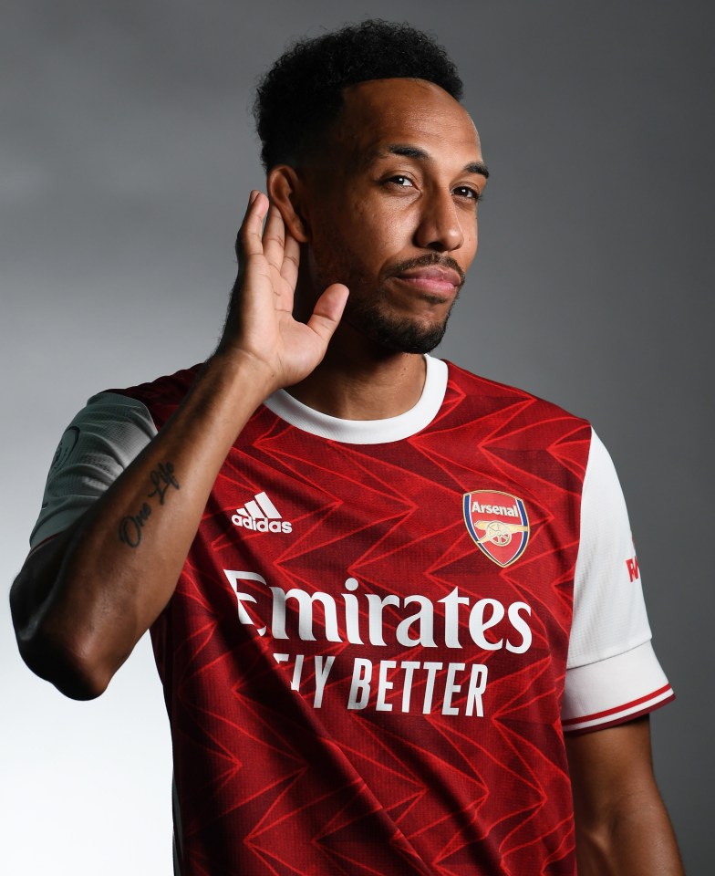 Arsenal skipper Pierre-Emerick Aubameyang is believed to have agreed a new three-year deal