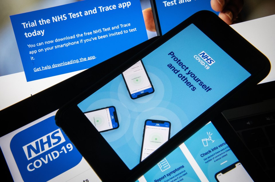 The NHS contact-tracing app is set to launch in two weeks’ time