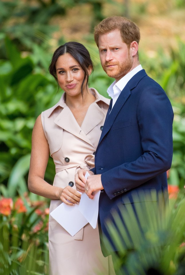 The news comes just after Harry and his wife Meghan signed a £112million deal with Netflix