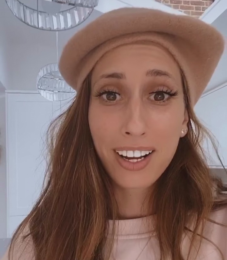 Stacey showed off her haul online - including a beret she regretted 