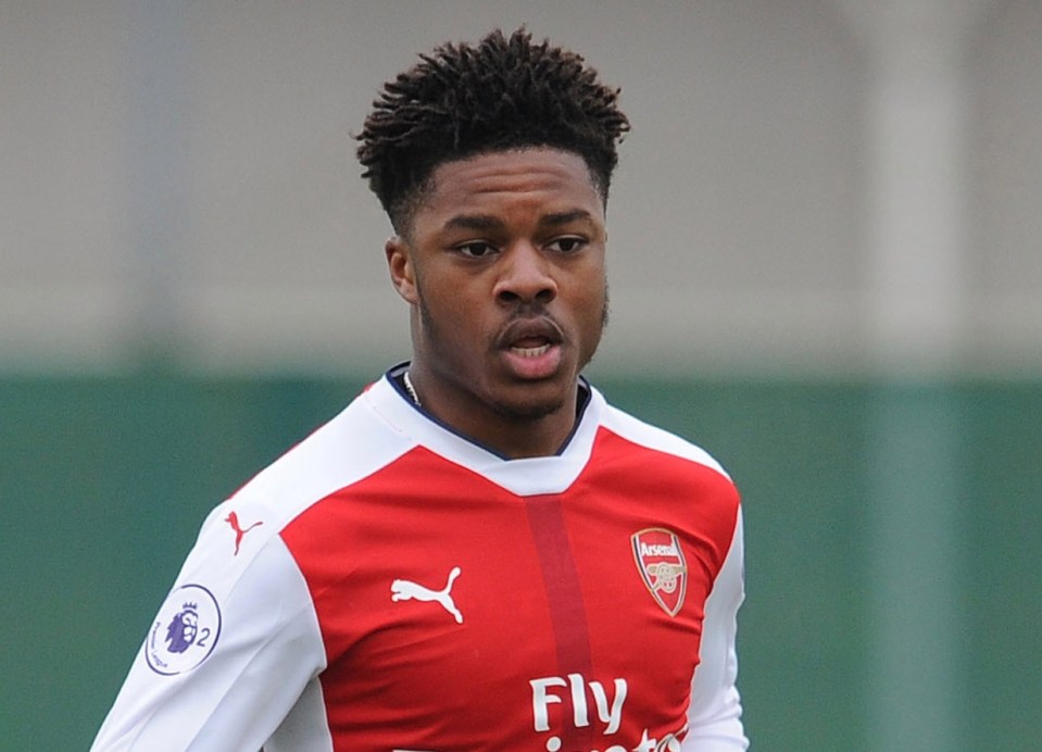 Arsenal are set to pocket £1.1m from PAOK striker Chuba Akpom's Middlesbrough move