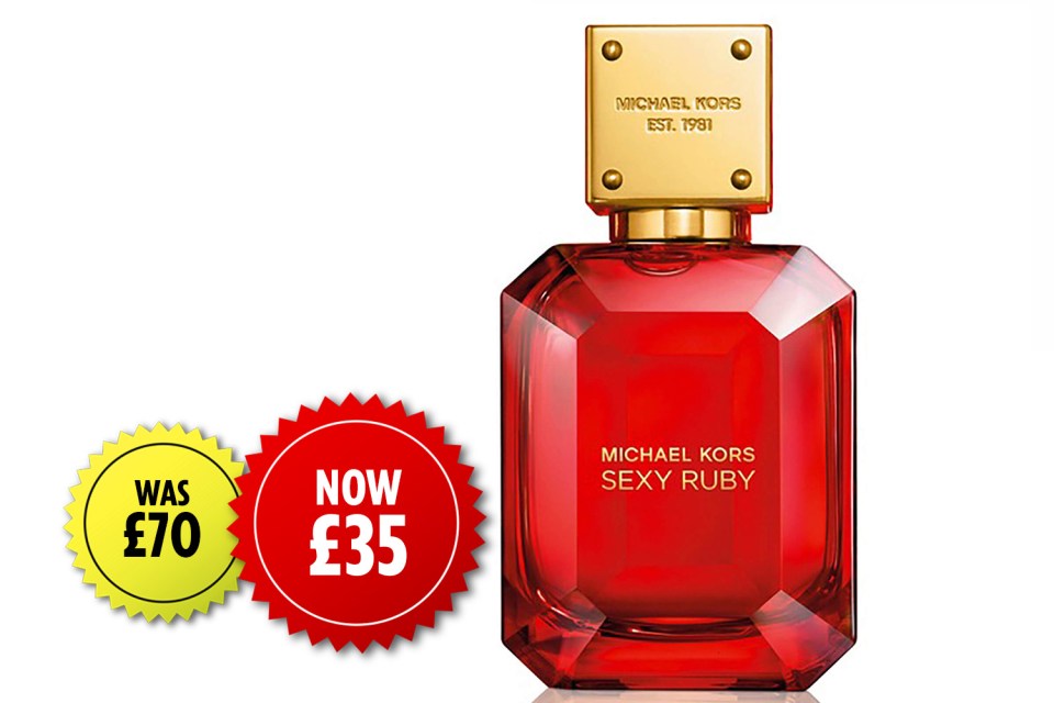 Micheal Kors perfume is 50% off at Boots