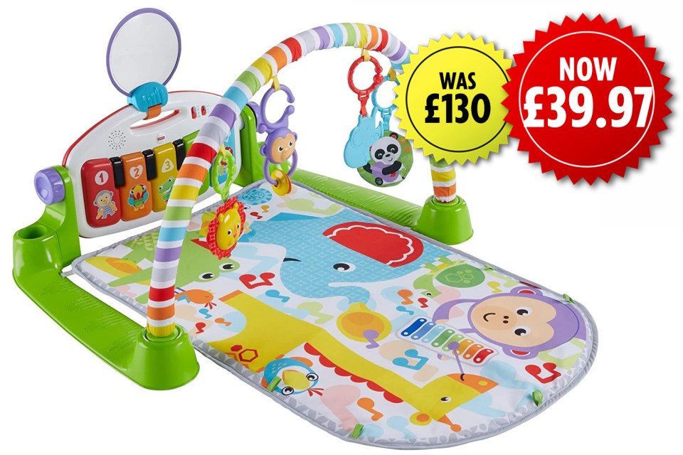 At Asda Fisher Price toys are reduced along with other baby and nursery items