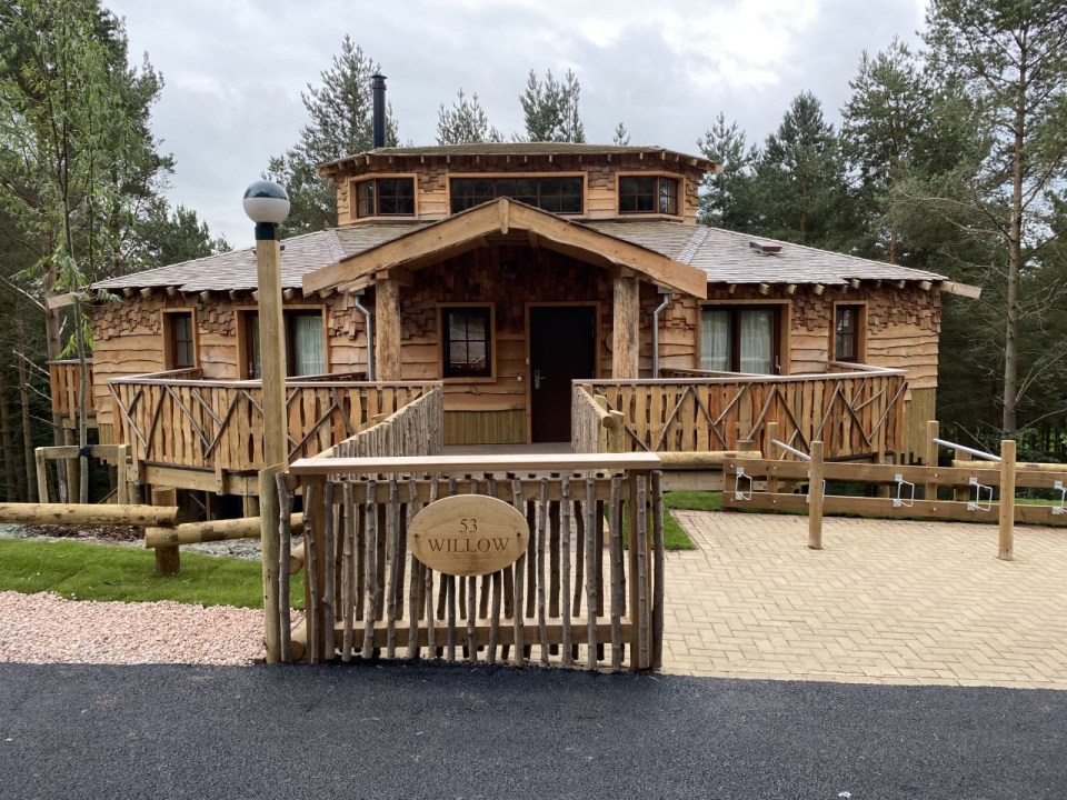 Four new treehouses have launched at Center Parcs in Cumbria