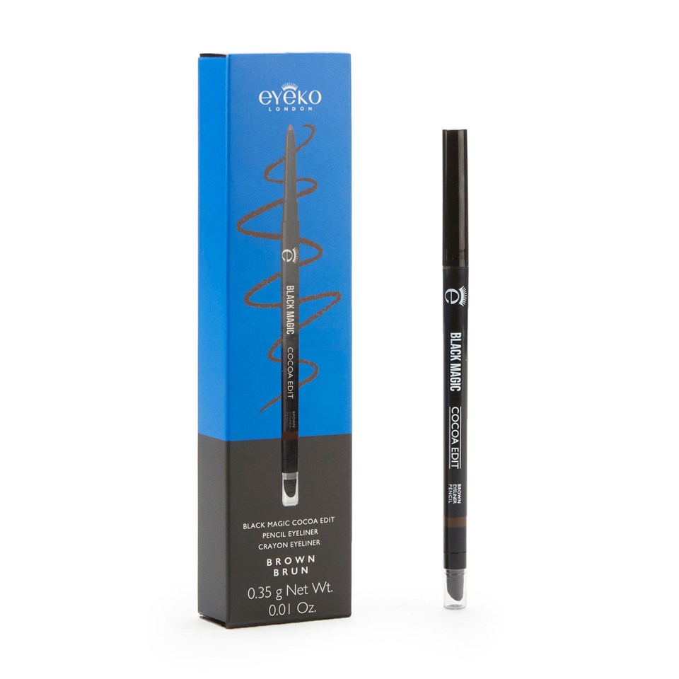 Black Magic: Cocoa Edit Pencil Eyeliner