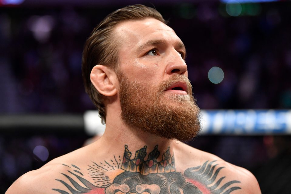 Conor McGregor is currently retired having only fought once this year 