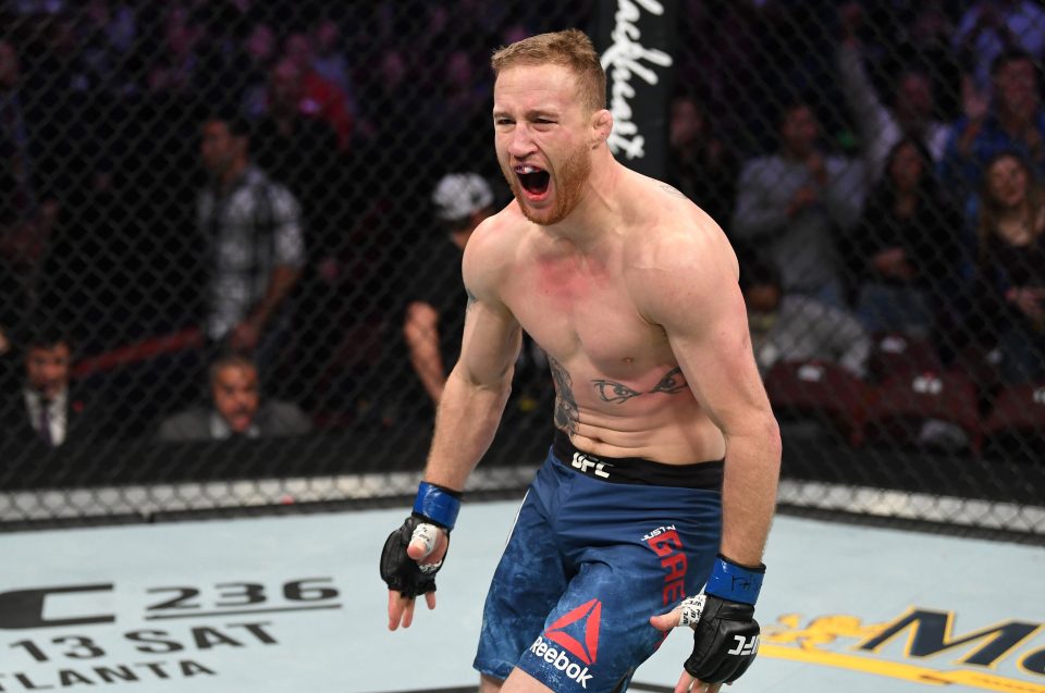 Justin Gaethje wants to fight Conor McGregor after Khabib 