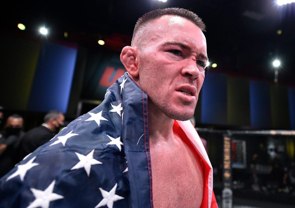 Colby Covington called NBA star LeBron James a 'coward' 