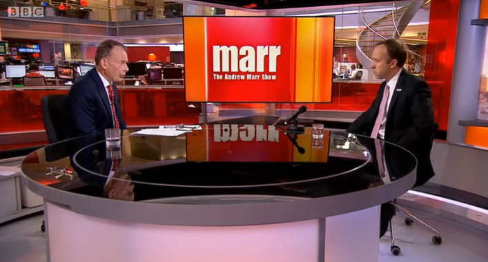 He told The Andrew Marr Show: "More likely is next year, and probably the early part of next year"