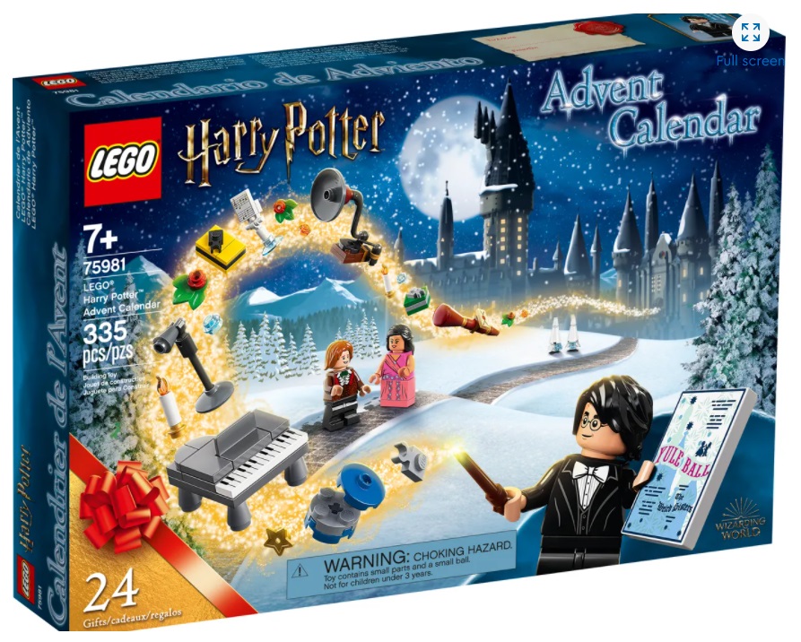 Both the Harry Potter and Star Wars calendars are priced at just £24.99