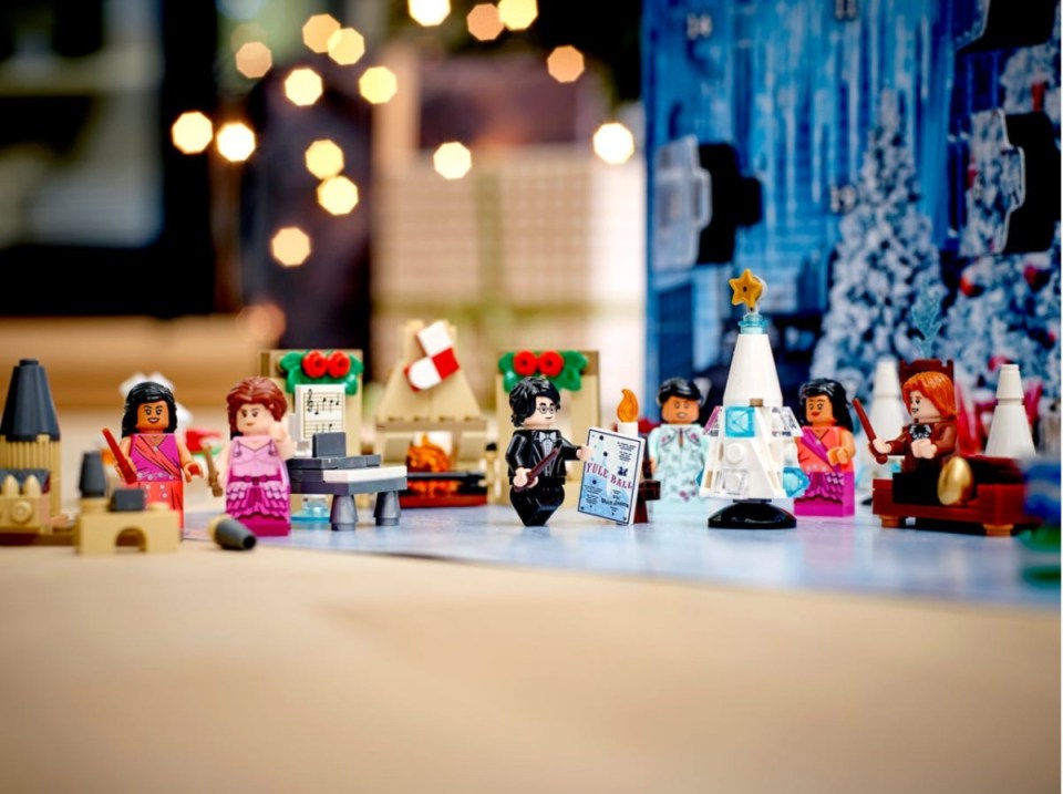 The Lego Harry Potter ans Star Wars advent calendars are on sale at lego.com and other shops