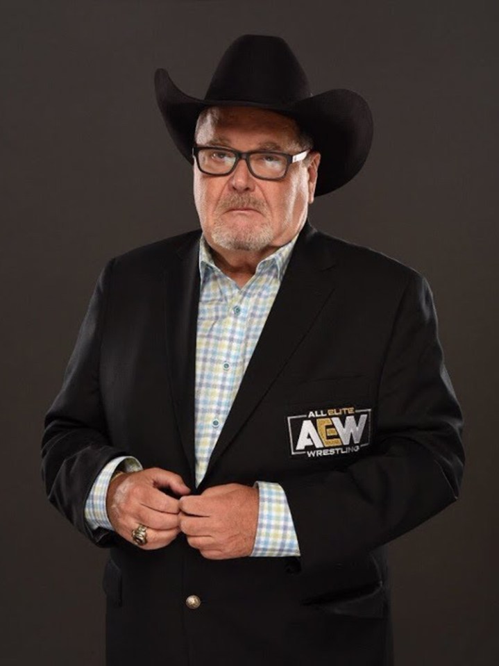 WWE legend Jim Ross issued and then deleted an apology