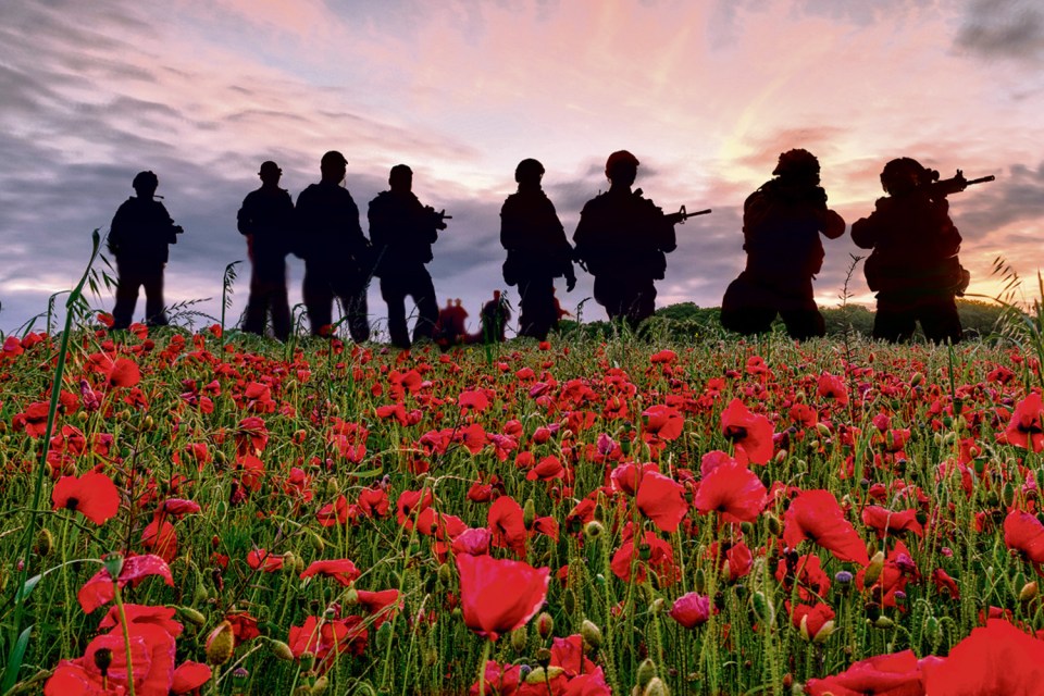 The bravest of the brave tonight backed The Sun’s campaign to save the Poppy Appeal by making safe donations to remember the fallen