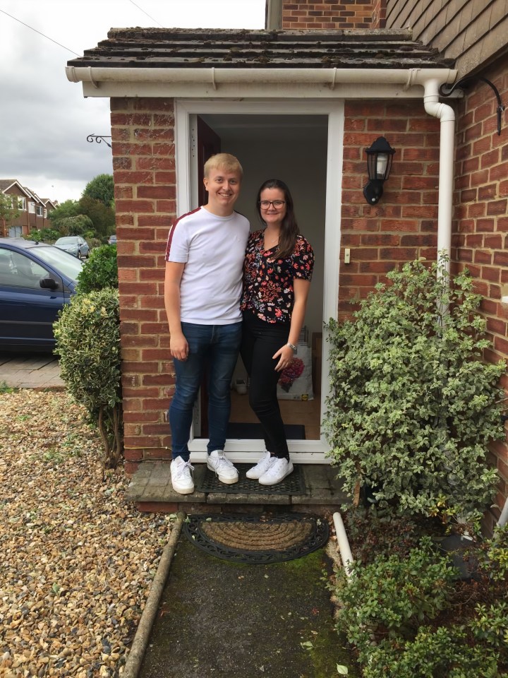 Lillie Lockyer, 25, faced an unexpected bill of £3,500 due to fault wiring in her new home