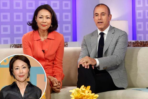 Ann Curry Matt Lauer