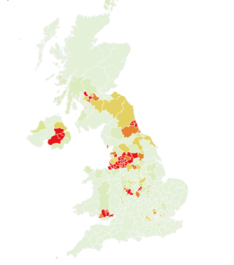 Coronavirus experts have revealed where they believe the UK's future coronavirus hotspots will be