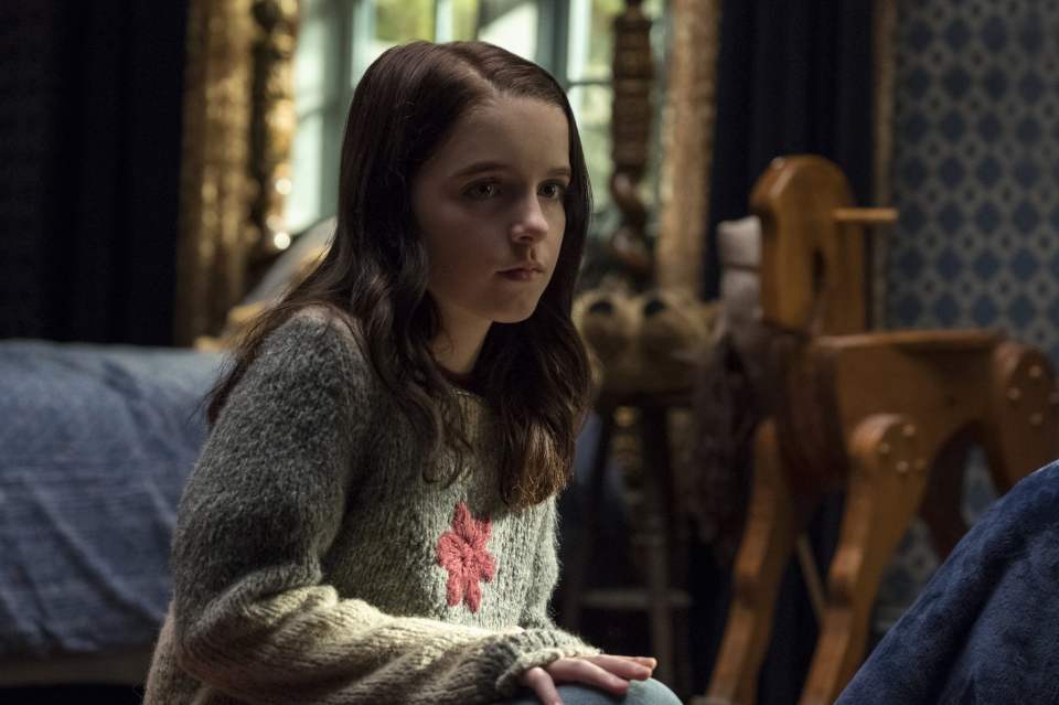 Mckenna starred in Netflix's The Haunting of Hill House