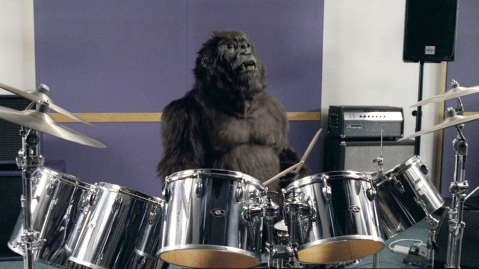 Cadbury's classic ad featured a gorilla playing the drum fill from In The Air Tonight