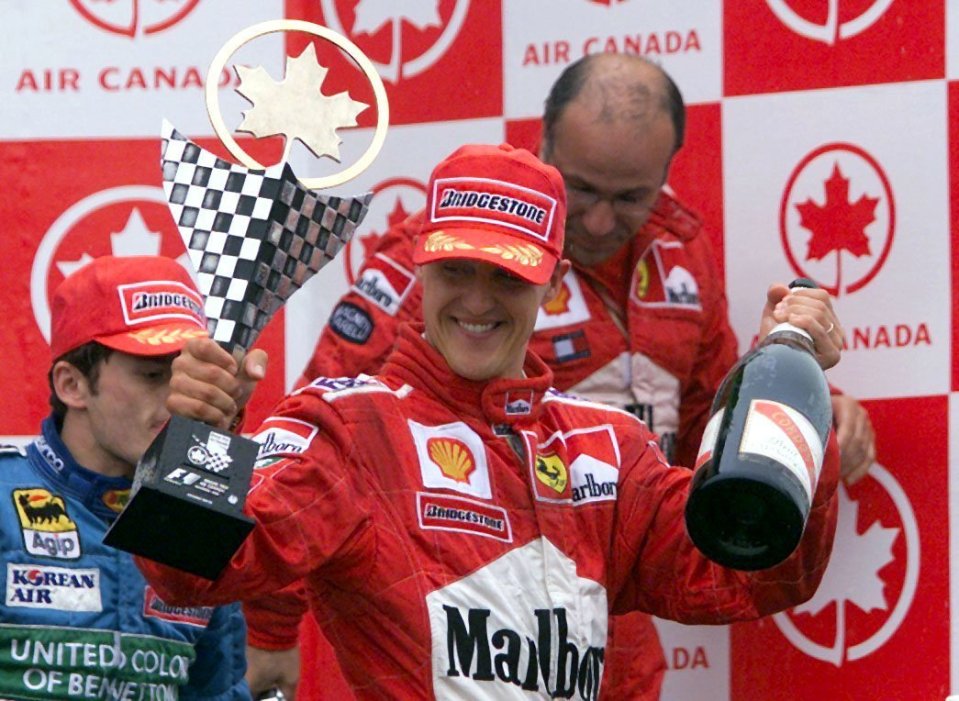 Schumacher is likely to see his record for most F1 wins broken this season