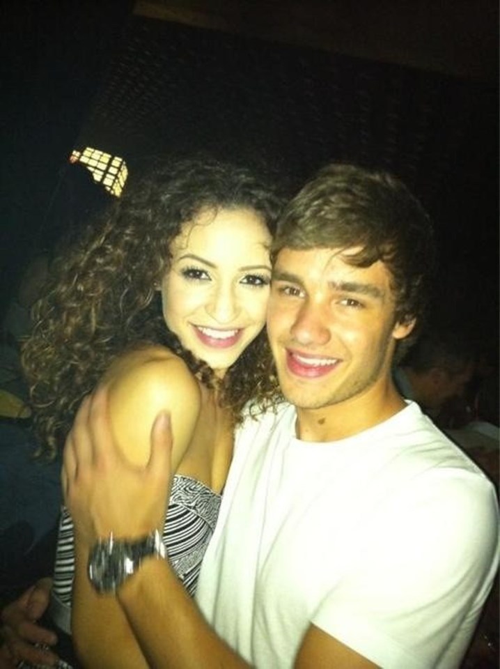 Danielle dated One Direction's Liam Payne for two years