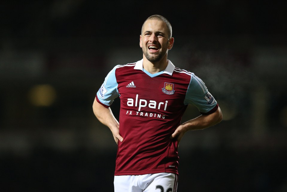 Joe Cole could not recover his best form after almost a decade away from West Ham