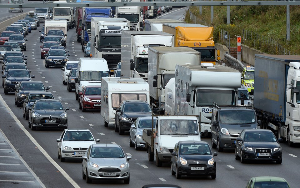 The Kent Access Permit system could be enforced by cops or cameras monitoring number plates at points such as the Dartford Crossing