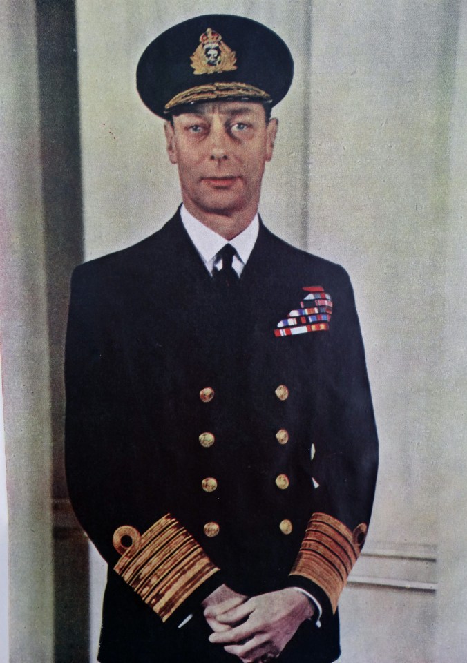 King George VI’s bravery medal was introduced in 1940