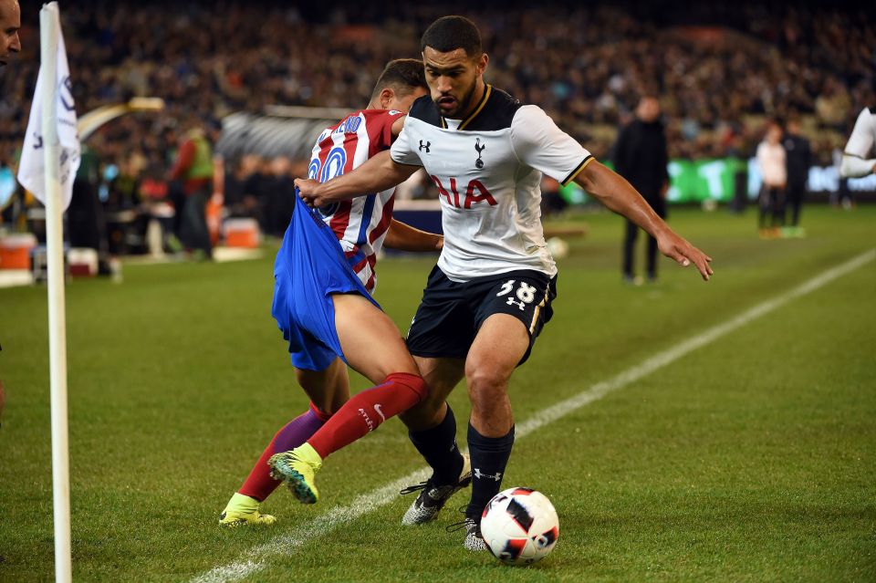 Cameron Carter-Vickers could make his first Tottenham appearance in over three years