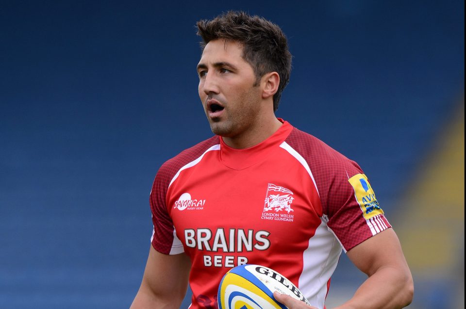  Gavin Henson admits he is stunned by how physical rugby league training is after joining west Wales Raiders