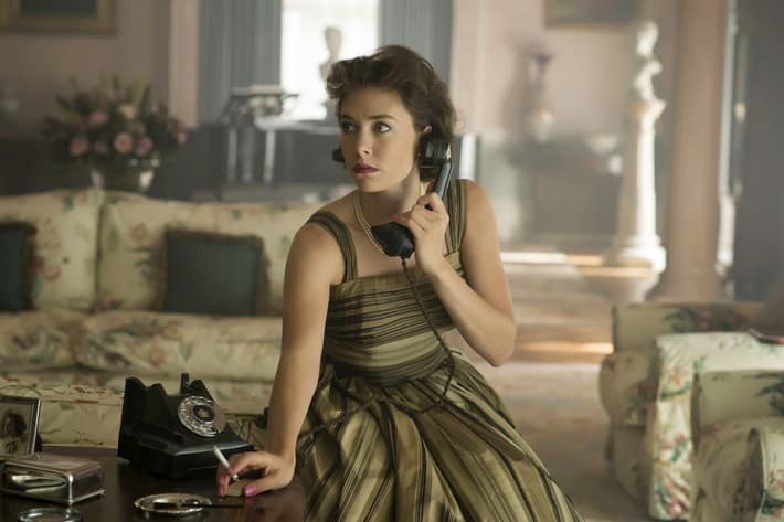 Vanessa Kirby was the first actress to play Princess Margaret on The Crown