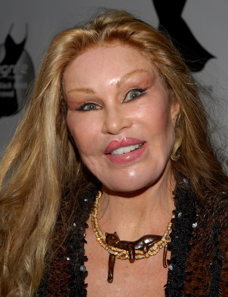 Jocelyn Wildenstein was once a billionaire, but has filed for bankruptcy in recent years