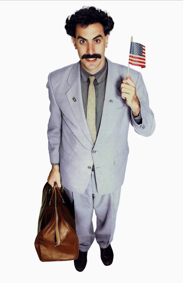 The king of controversy Borat