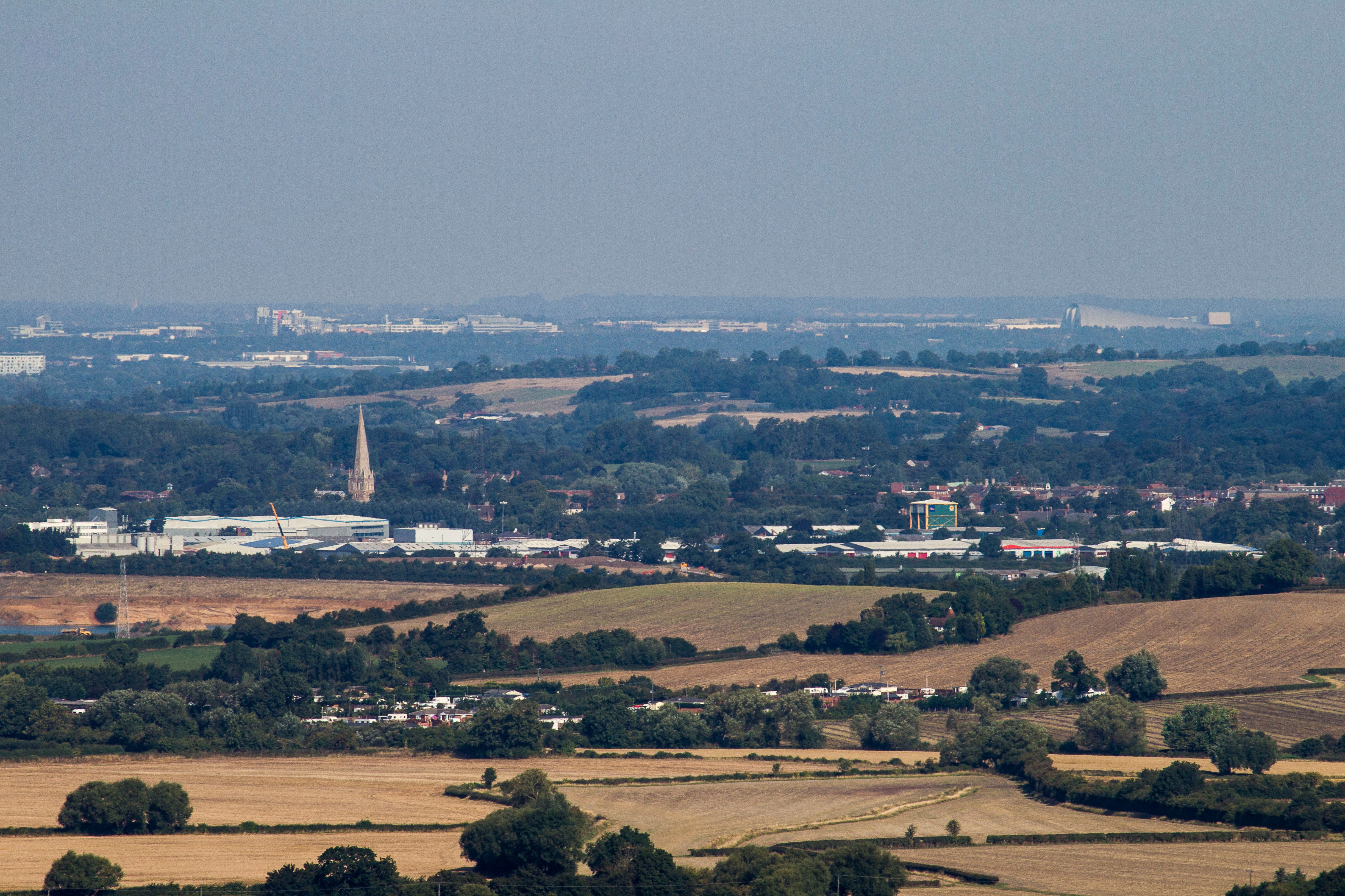 Leighton Buzzard has been hit with a fourth earthquake in just two weeks today