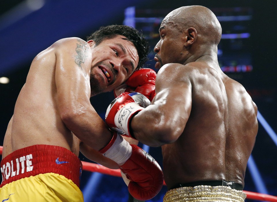 Floyd Mayweather's PPV fights are said to have generated over $2.7billion in revenue