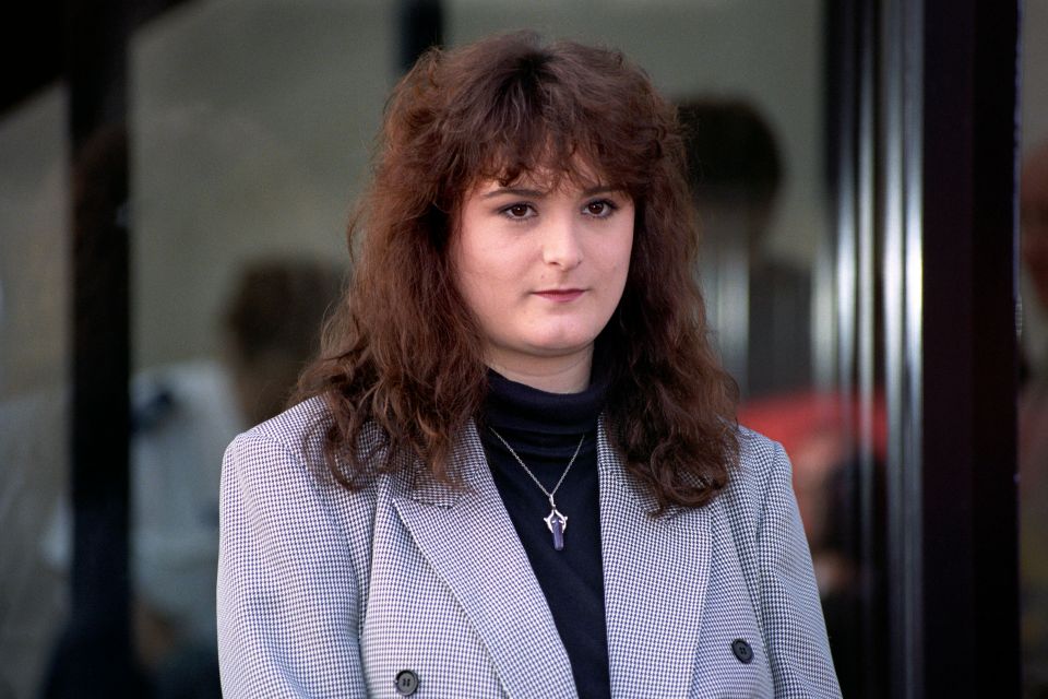 Stephanie Slater pictured in 1993, a year after her nightmarish ordeal