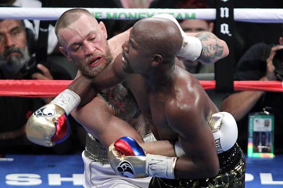 Mayweather's glittering 21-year career came to an end in 2017 after he beat Conor McGregor