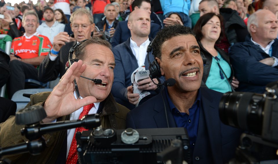 Fans eagerly await the next pundits to join Jeff Stelling and Kamara on the show