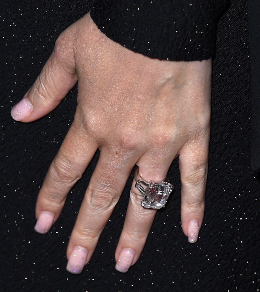 1. This stunning parker is the most expensive celebrity engagement ring of all time - reportedly costing £7.6m