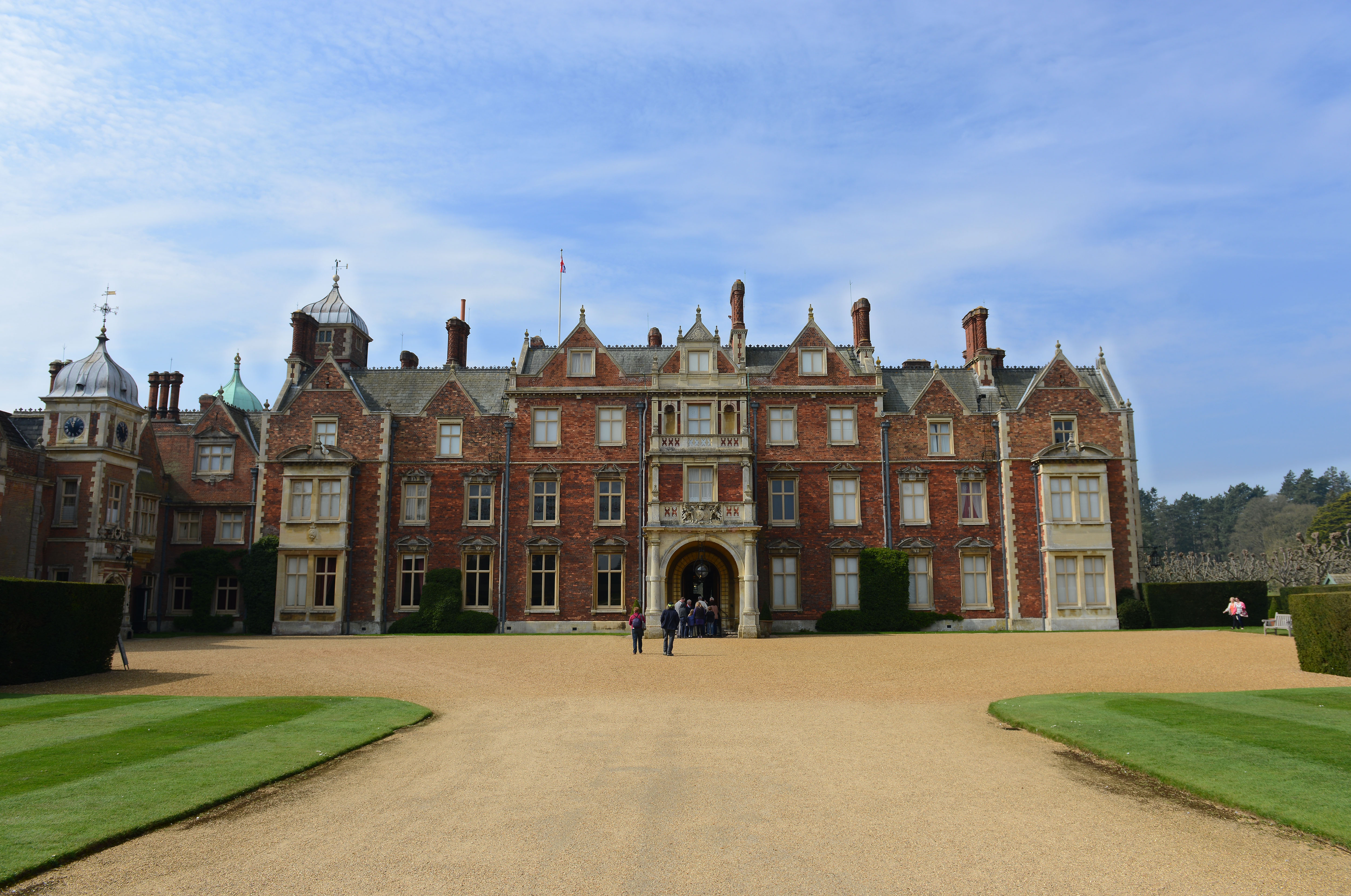 The staff have refused to support the Queen at Sandringham over the Christmas period