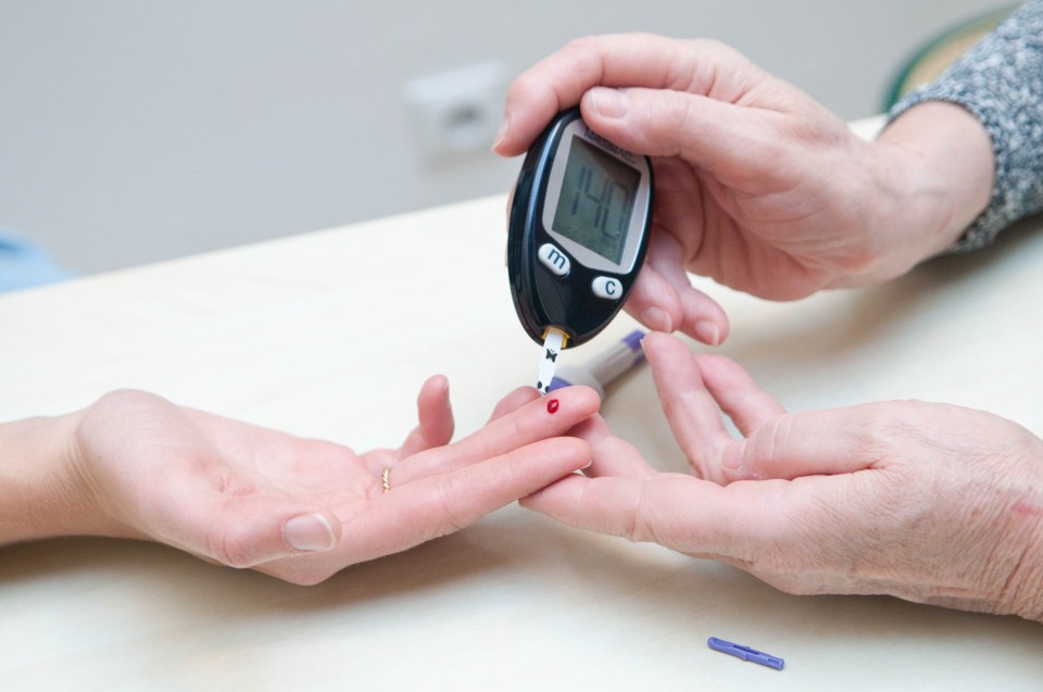 Nearly four million people in the UK are living with a form of diabetes