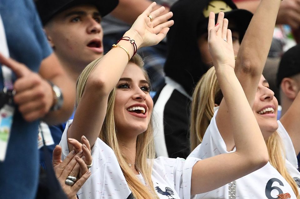 Zulay helped cheer Paul Pogba on to World Cup glory in Russia in 2018