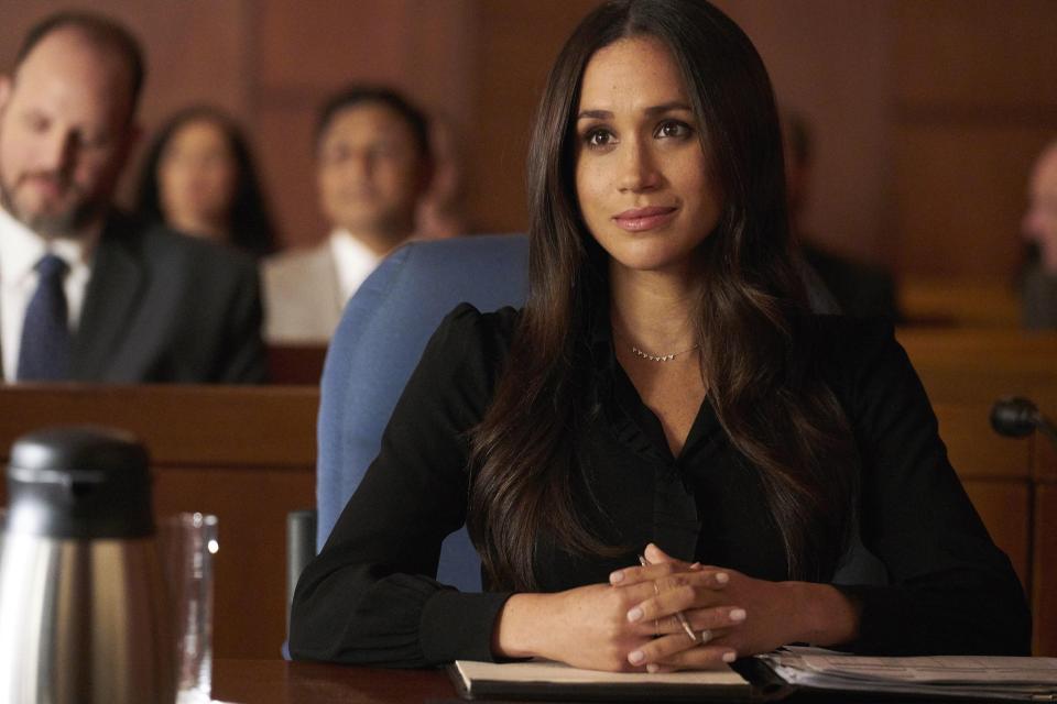 Meghan Markle, who made a name for herself as Rachel Zane in Suits, could appear on camera in documentary programming