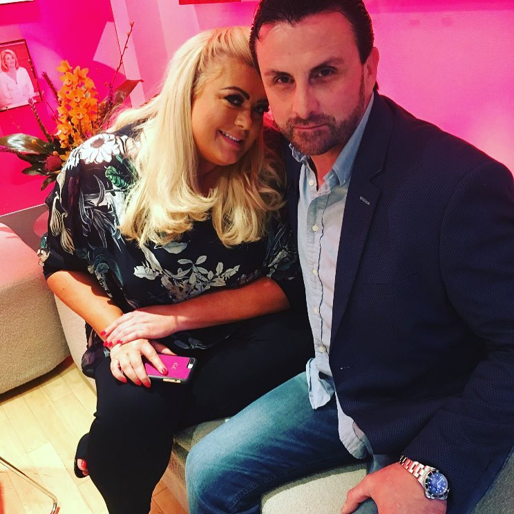 Gemma met Laurence on Celebs Go Dating