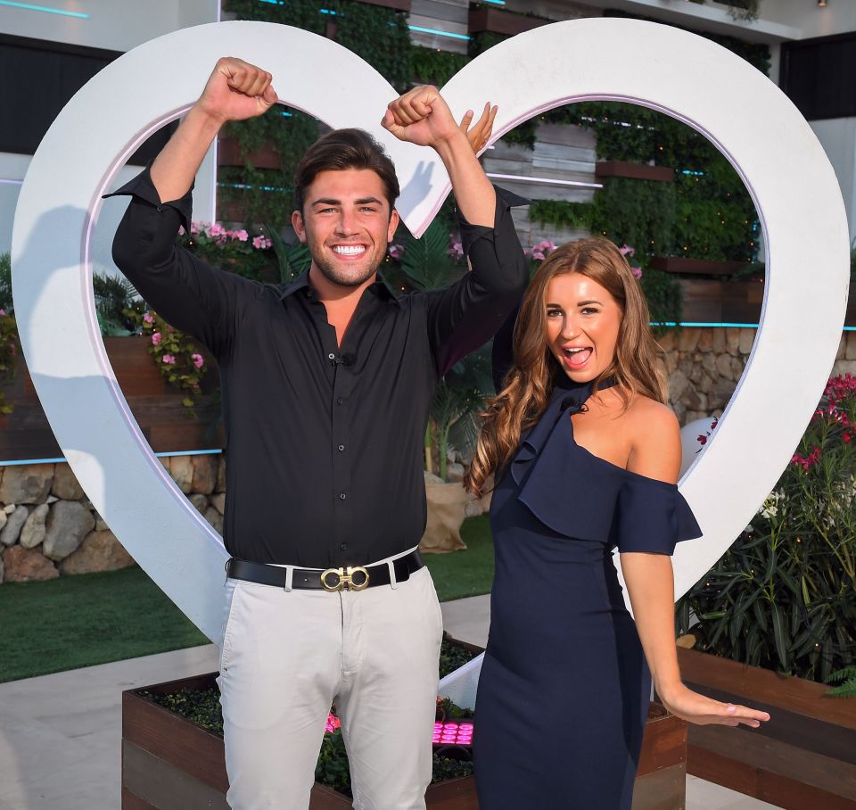 Jack won series four of the hit ITV dating show after coupling up with Dani Dyer 